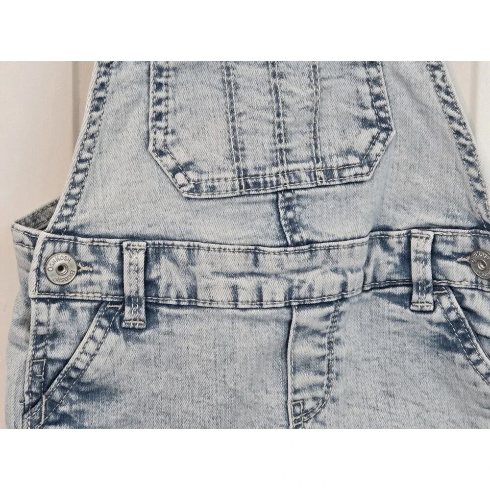 OshKosh B'gosh Vestbak Overalls Jean Skirt Girls -Size 2T